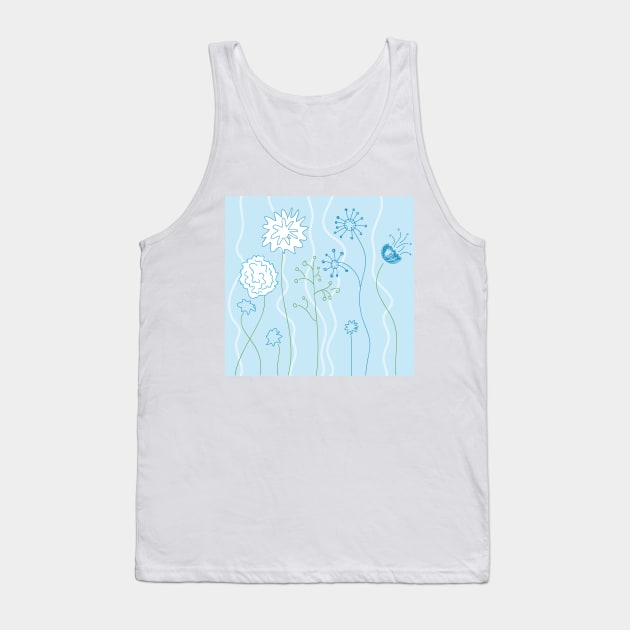 dandelions Tank Top by hdconnelly